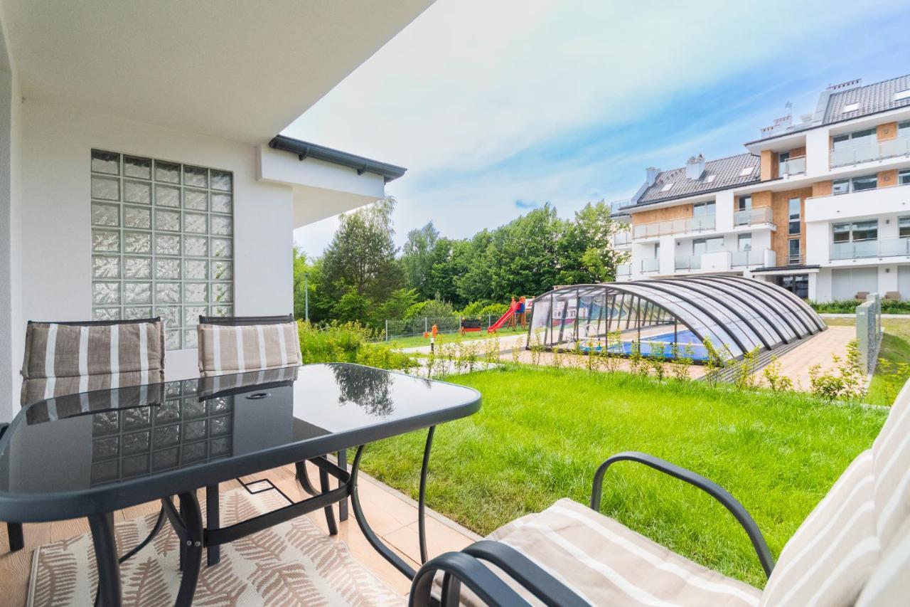 Flatbook Apartamenty - Sztutowo Baltic Sun -A- Z Basenem Exterior foto
