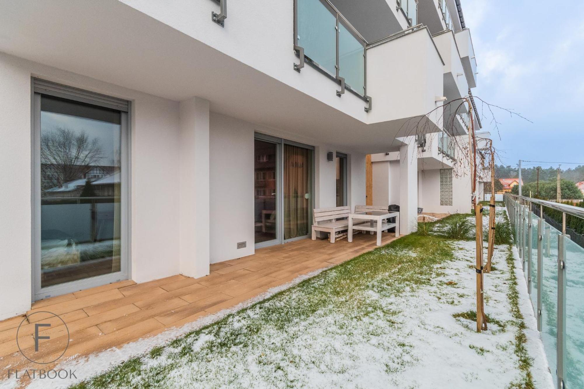 Flatbook Apartamenty - Sztutowo Baltic Sun -A- Z Basenem Exterior foto