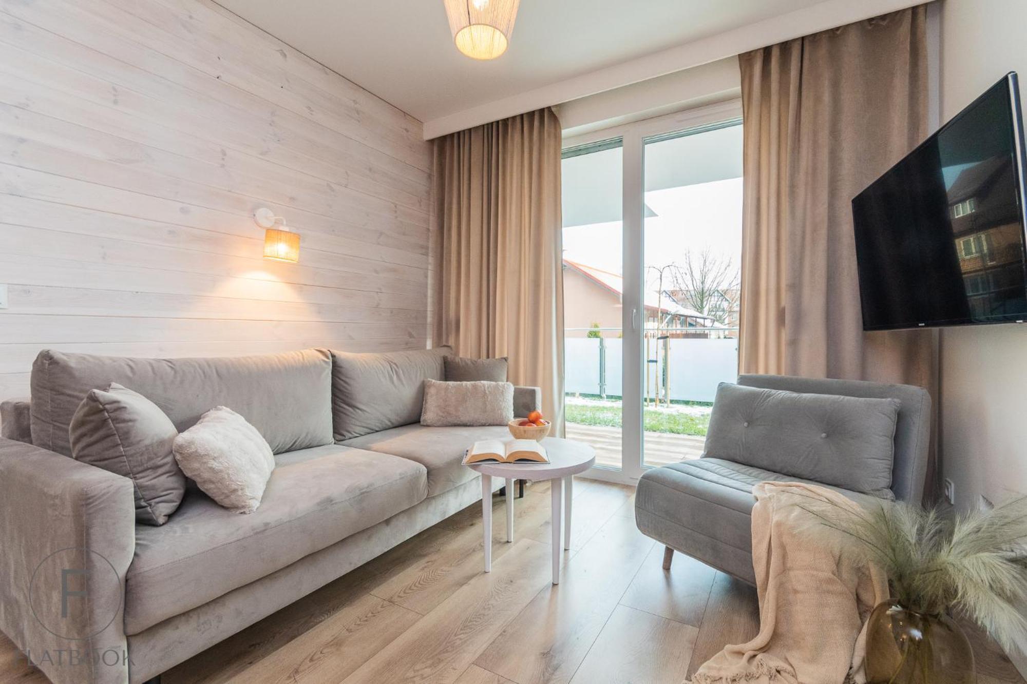 Flatbook Apartamenty - Sztutowo Baltic Sun -A- Z Basenem Exterior foto