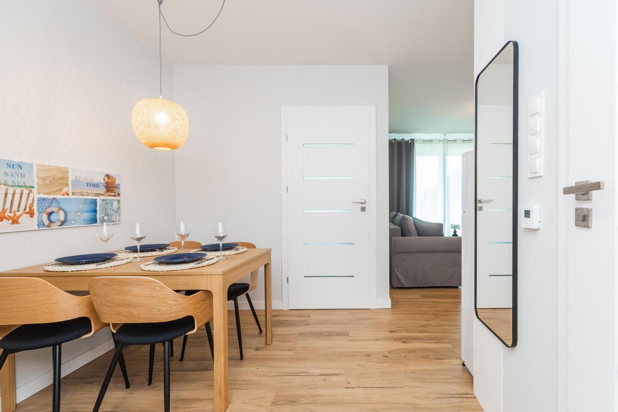 Flatbook Apartamenty - Sztutowo Baltic Sun -A- Z Basenem Exterior foto