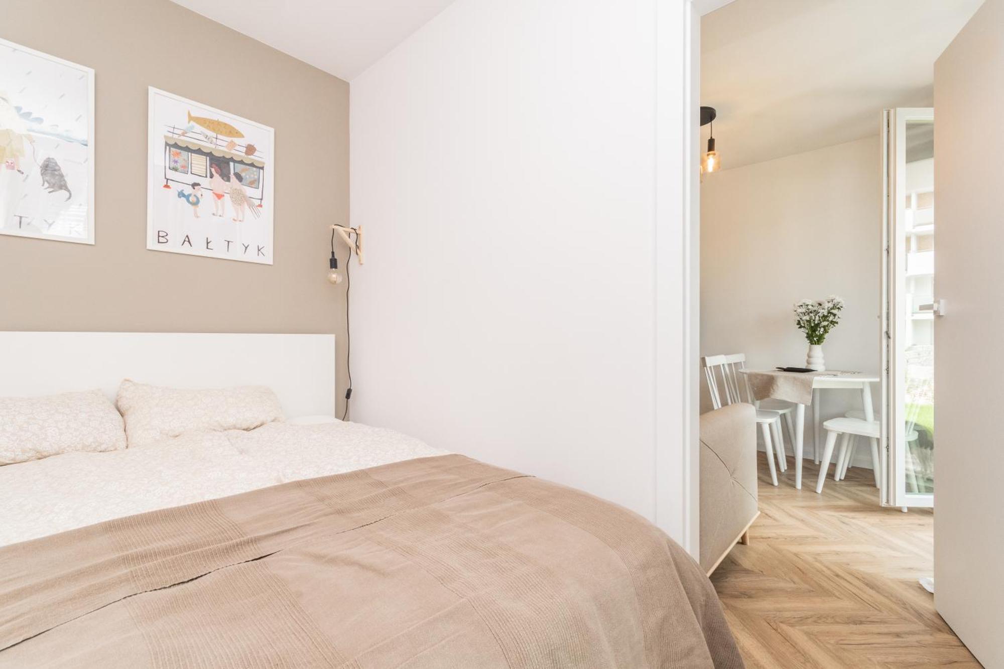 Flatbook Apartamenty - Sztutowo Baltic Sun -A- Z Basenem Quarto foto
