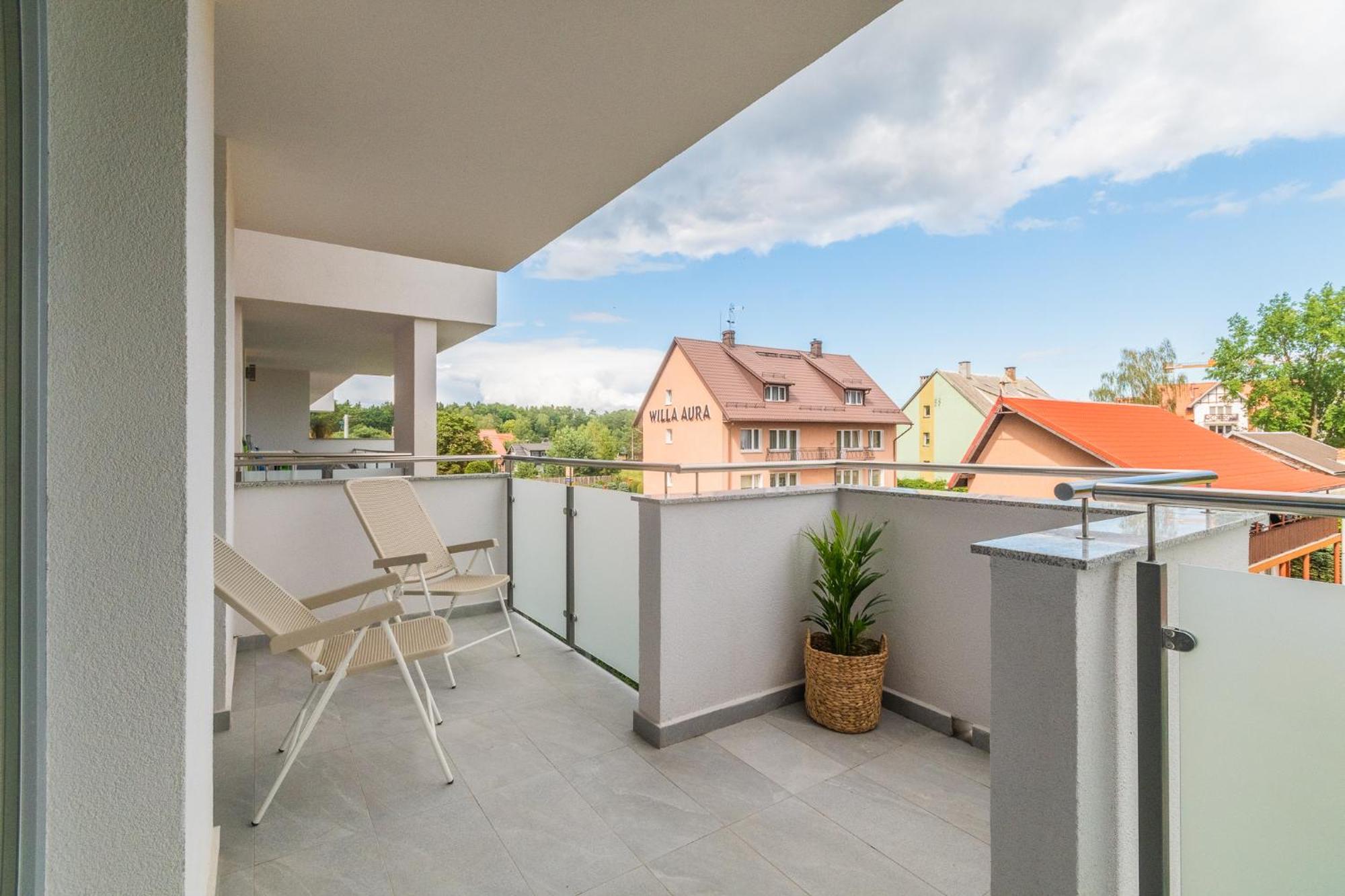 Flatbook Apartamenty - Sztutowo Baltic Sun -A- Z Basenem Quarto foto