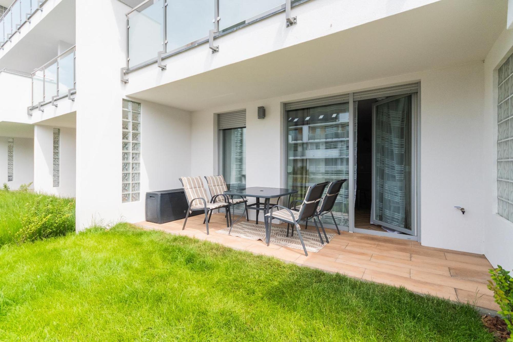 Flatbook Apartamenty - Sztutowo Baltic Sun -A- Z Basenem Quarto foto