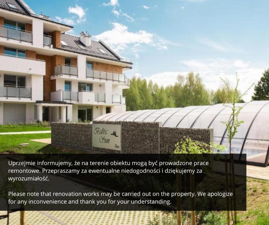 Flatbook Apartamenty - Sztutowo Baltic Sun -A- Z Basenem Exterior foto